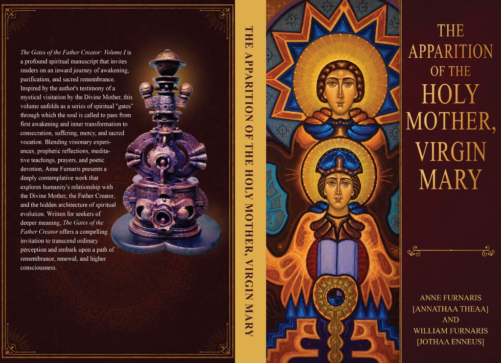 Cover: The Apparition of the Holy Mother, Virgin Mary